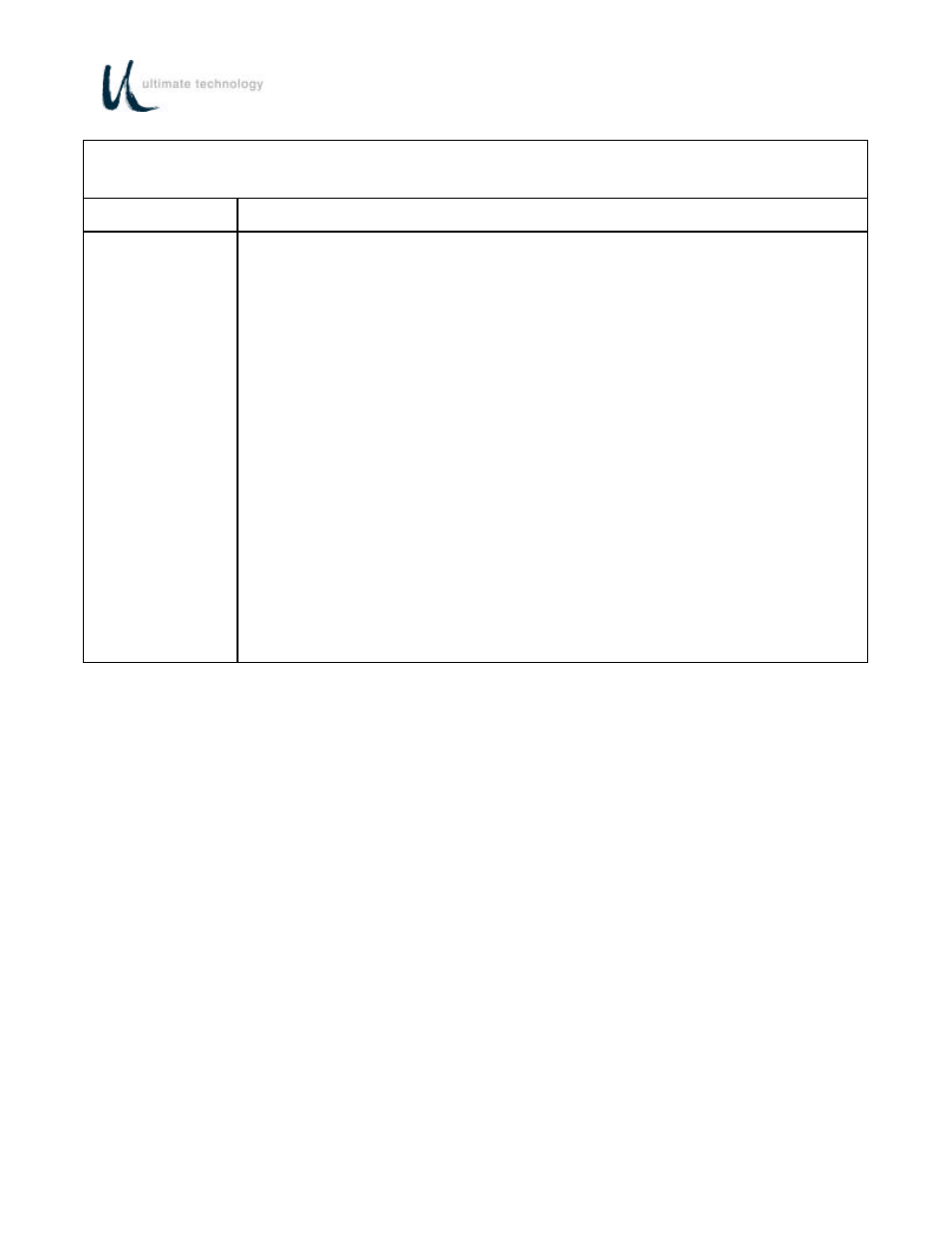 Ultimate Technology 600 POS User Manual | Page 27 / 81