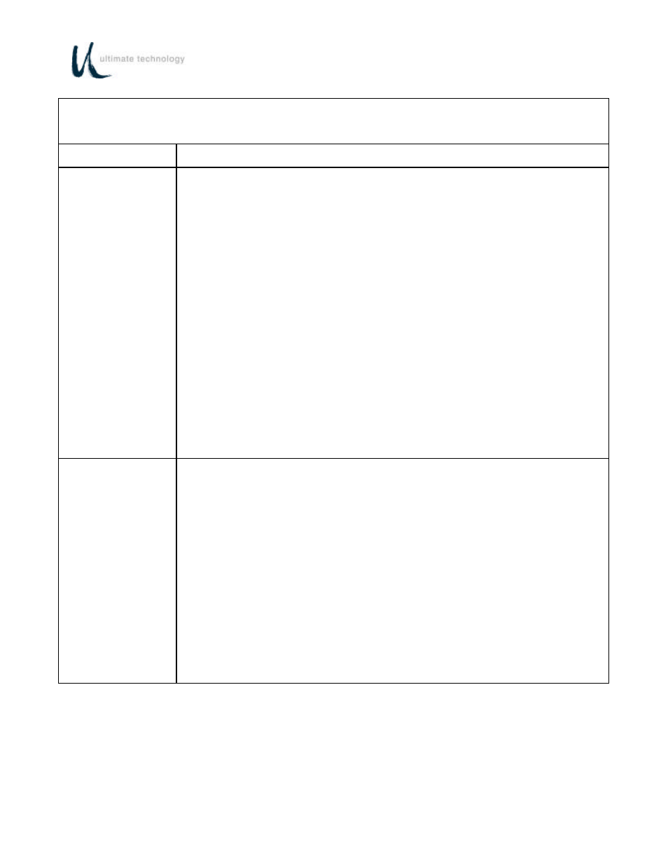 Ultimate Technology 600 POS User Manual | Page 30 / 81