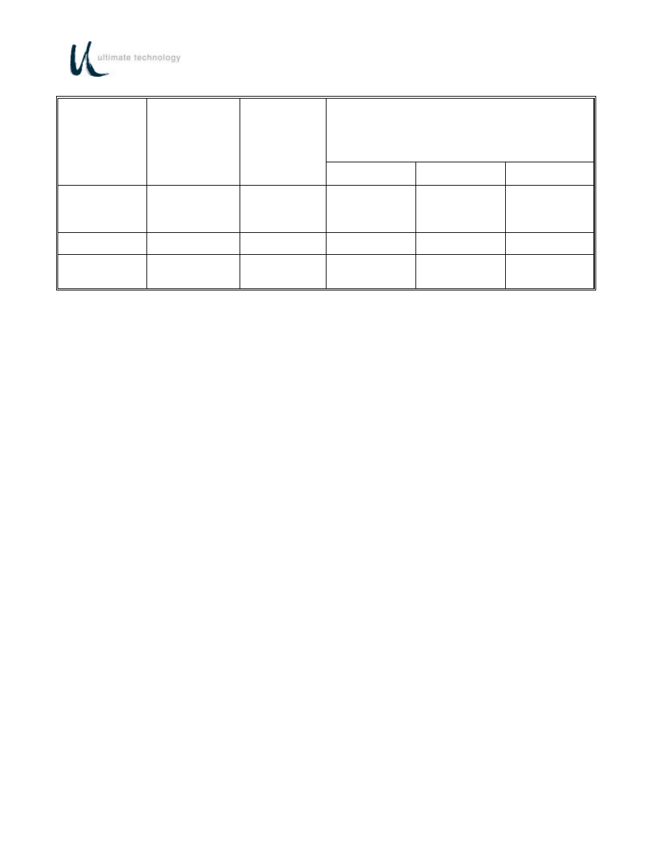 Ultimate Technology 600 POS User Manual | Page 80 / 81