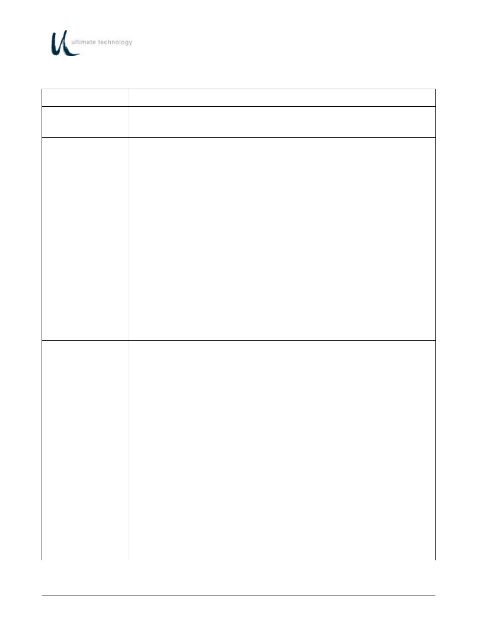 Ultimate Technology 500 POS User Manual | Page 28 / 80