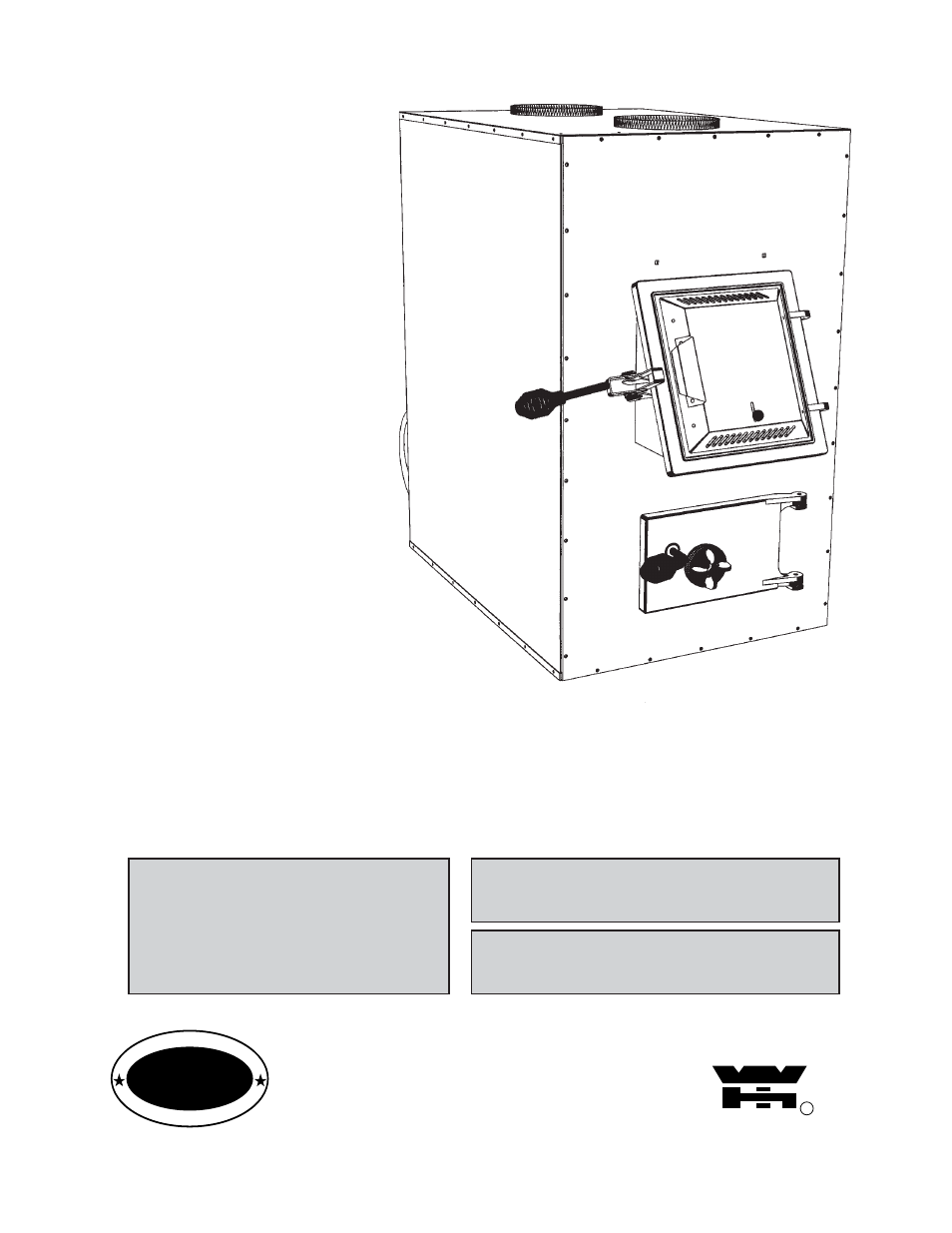 United States Stove Company 1537M User Manual | 24 pages