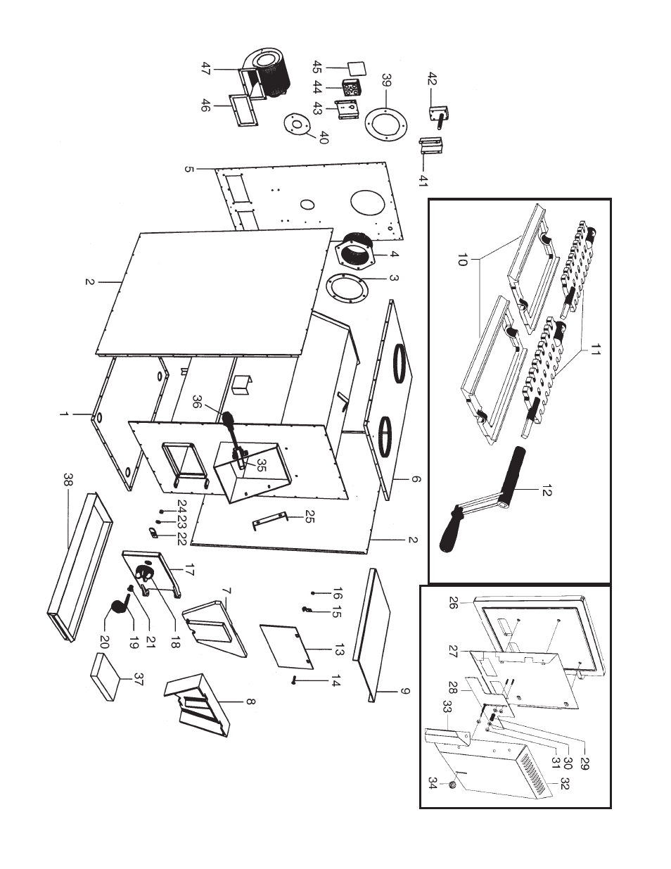 United States Stove Company 1537M User Manual | Page 16 / 24