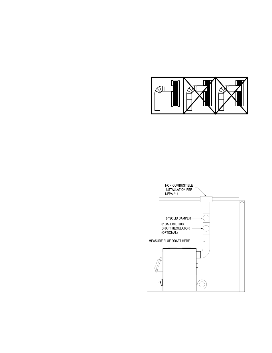 Rules for connect | United States Stove Company 1537M User Manual | Page 9 / 24