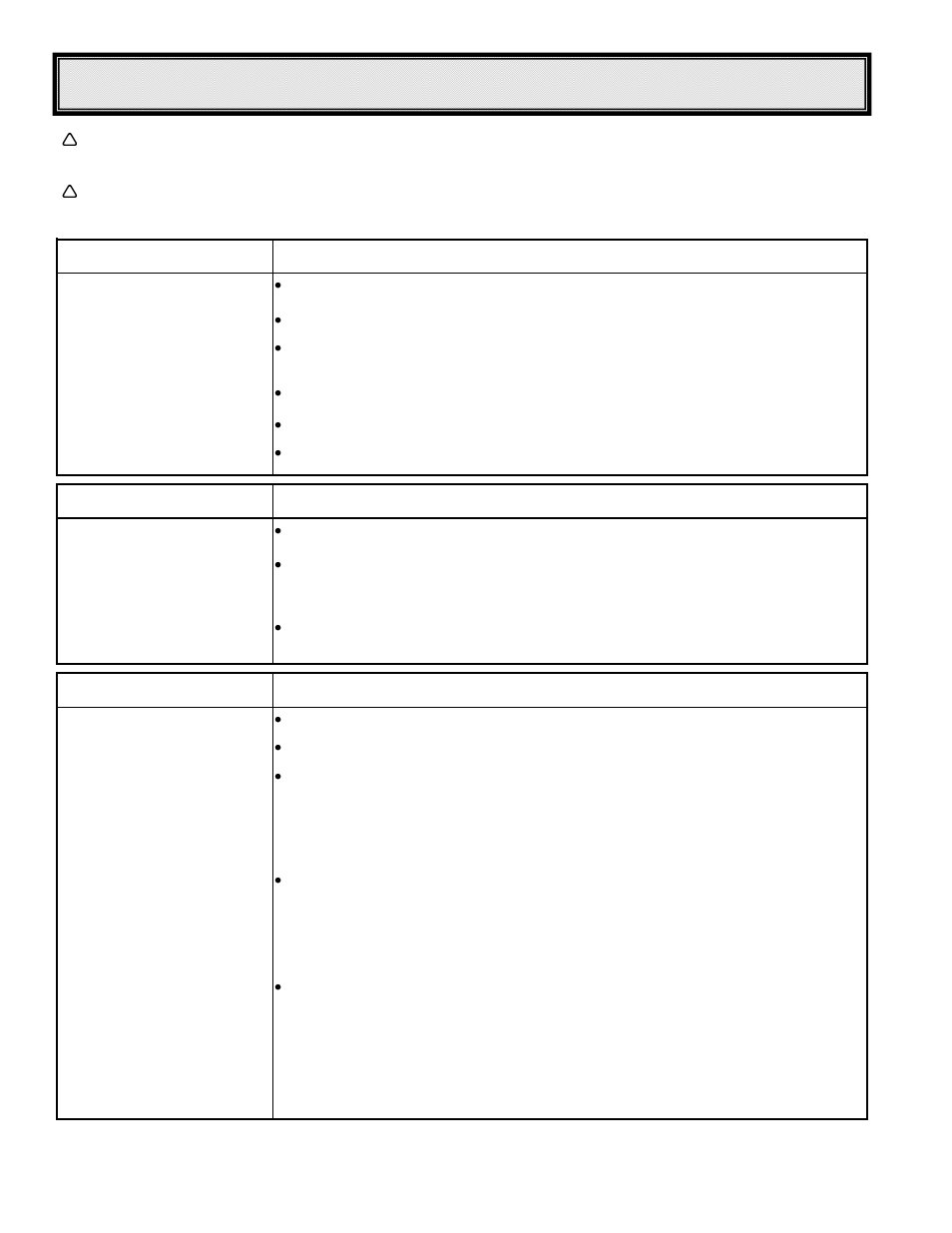 Trouble shooting | United States Stove Company 5700 User Manual | Page 20 / 28