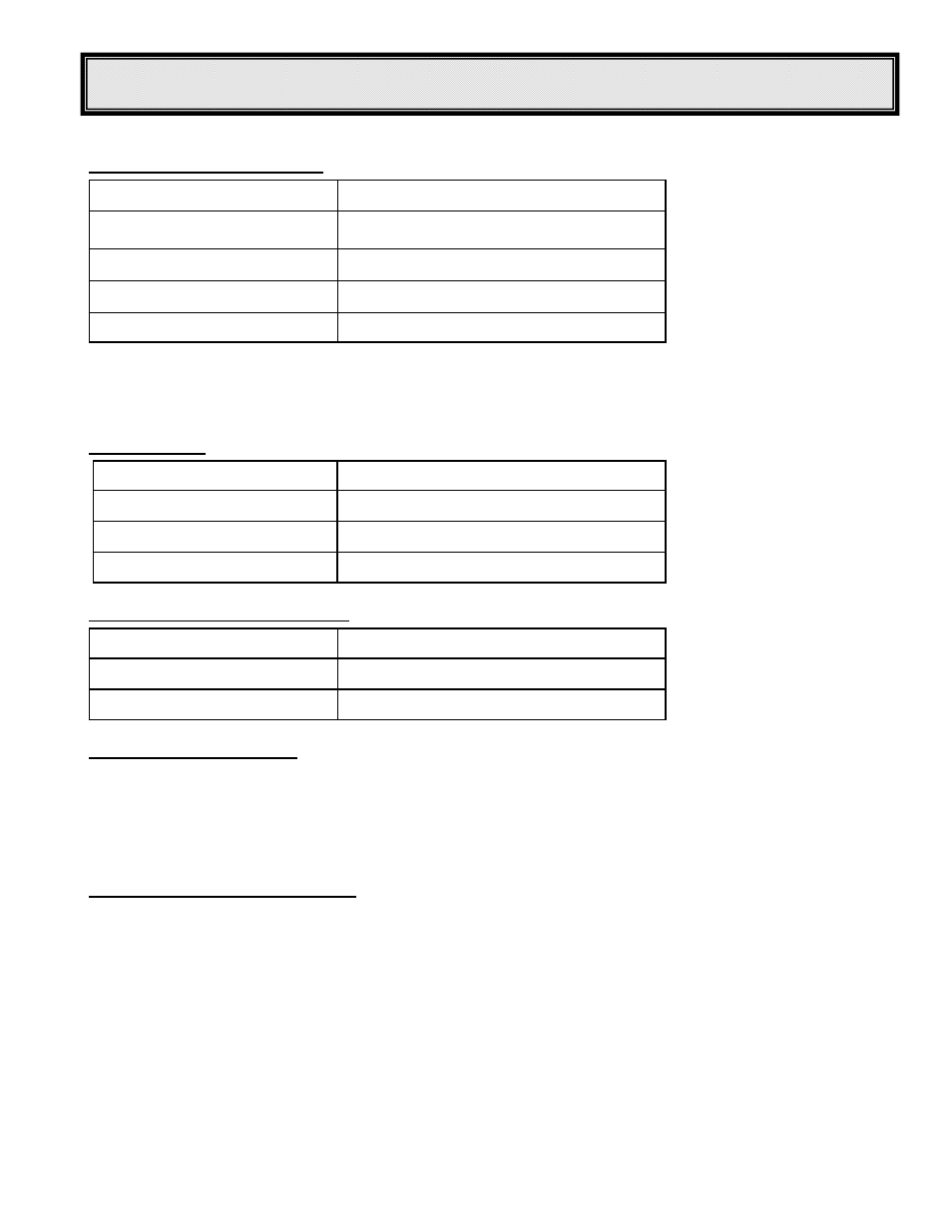 Specifications | United States Stove Company 5700 User Manual | Page 5 / 28