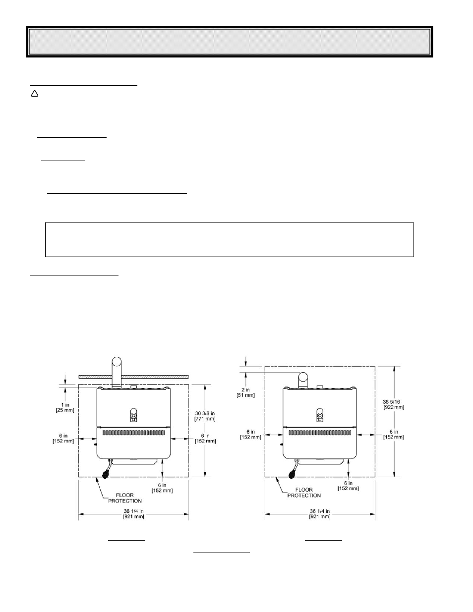 Installation | United States Stove Company 5700 User Manual | Page 6 / 28