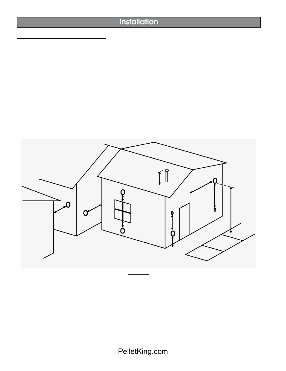 Installation | United States Stove Company 5500/5500XL User Manual | Page 8 / 20