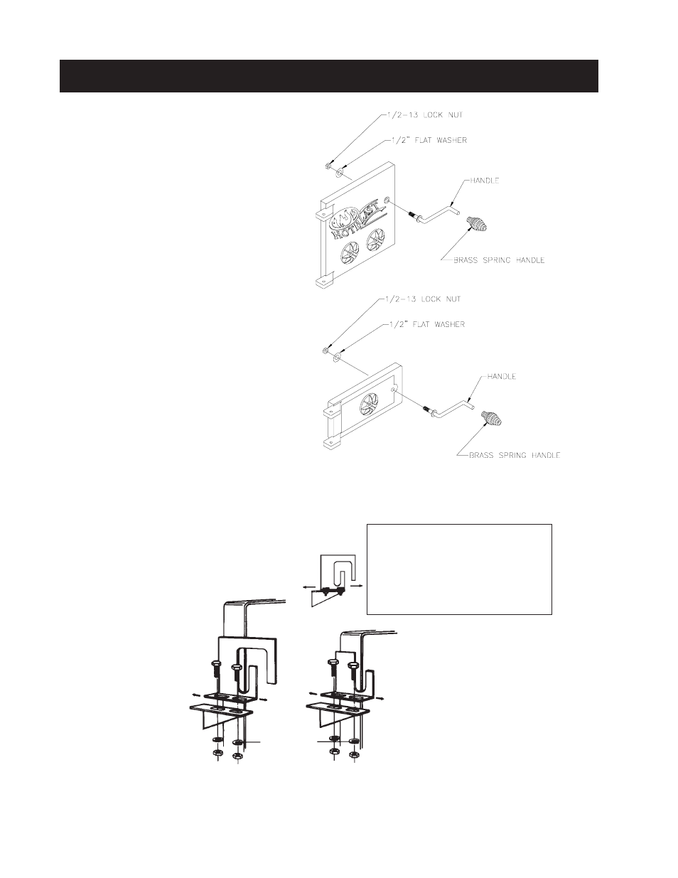 Assembly of furnace | United States Stove Company 1200Q User Manual | Page 10 / 28