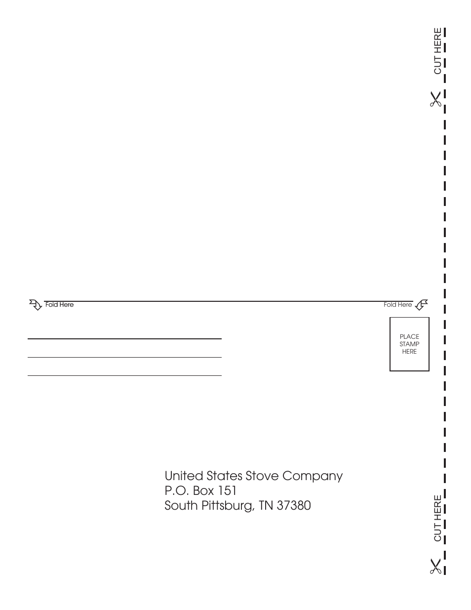 United States Stove Company 1600EF User Manual | Page 4 / 24