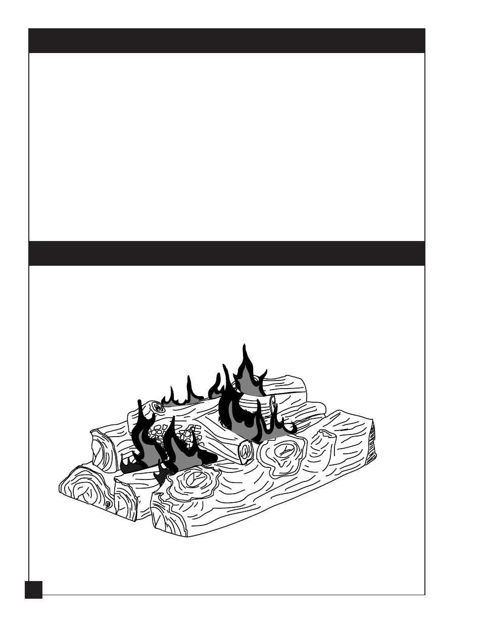 Cleaning / servicing, Flame appearance | United States Stove Company 2020L User Manual | Page 18 / 28