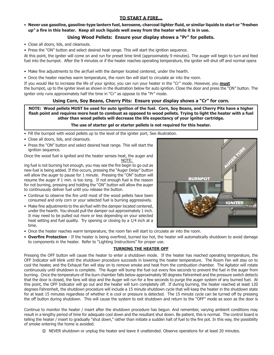 United States Stove Company 6041TP User Manual | Page 19 / 32