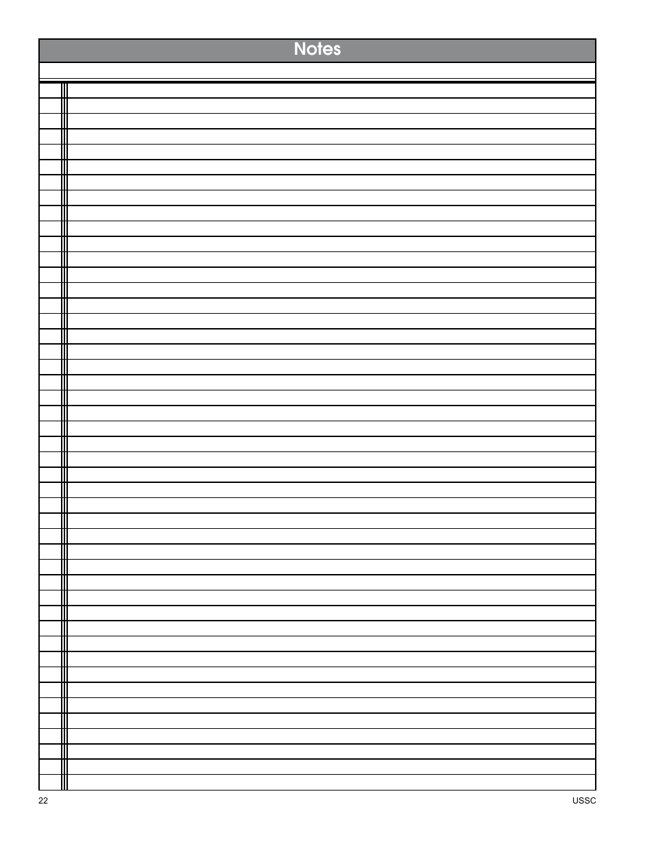 United States Stove Company 5510 User Manual | Page 22 / 24