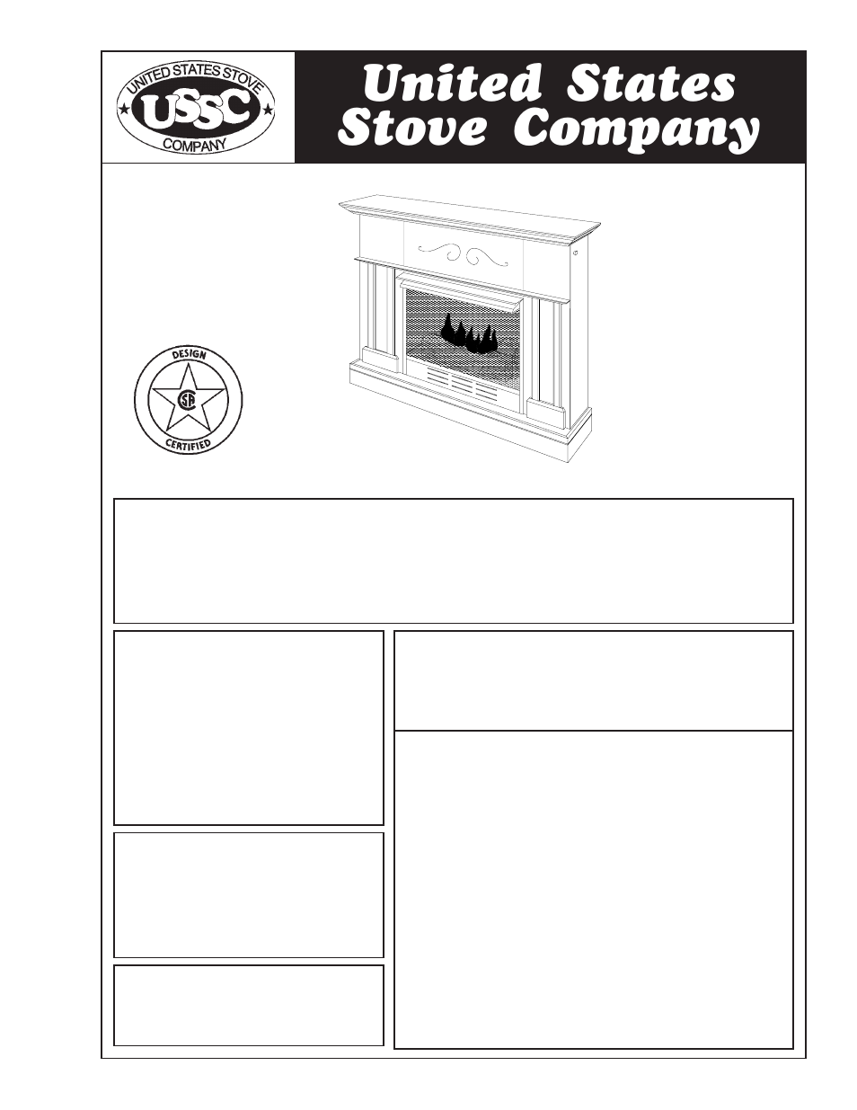 United States Stove Company 2020N User Manual | 28 pages