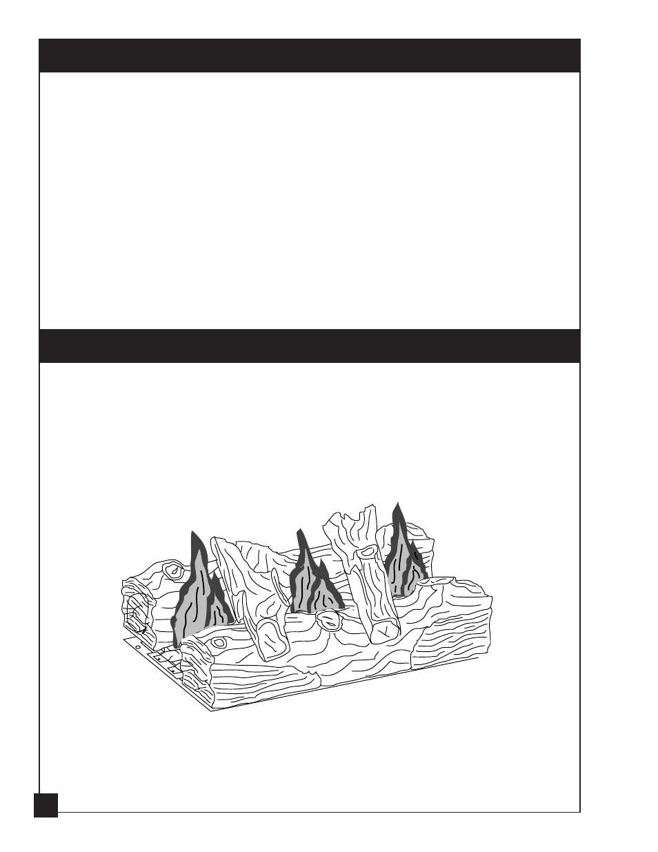 Cleaning / servicing, Flame appearance | United States Stove Company 2020N User Manual | Page 18 / 28