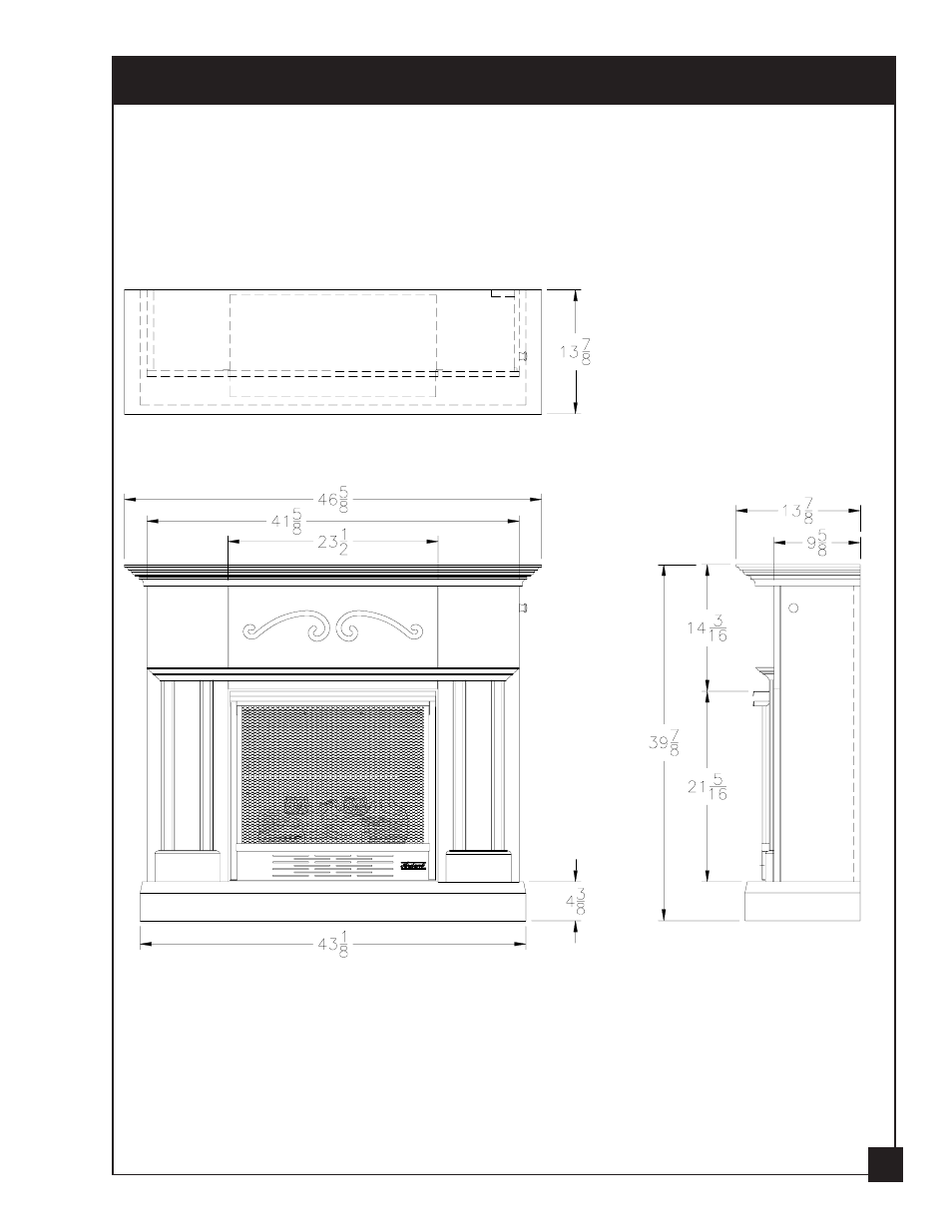 2020 specifications | United States Stove Company 2020N User Manual | Page 5 / 28