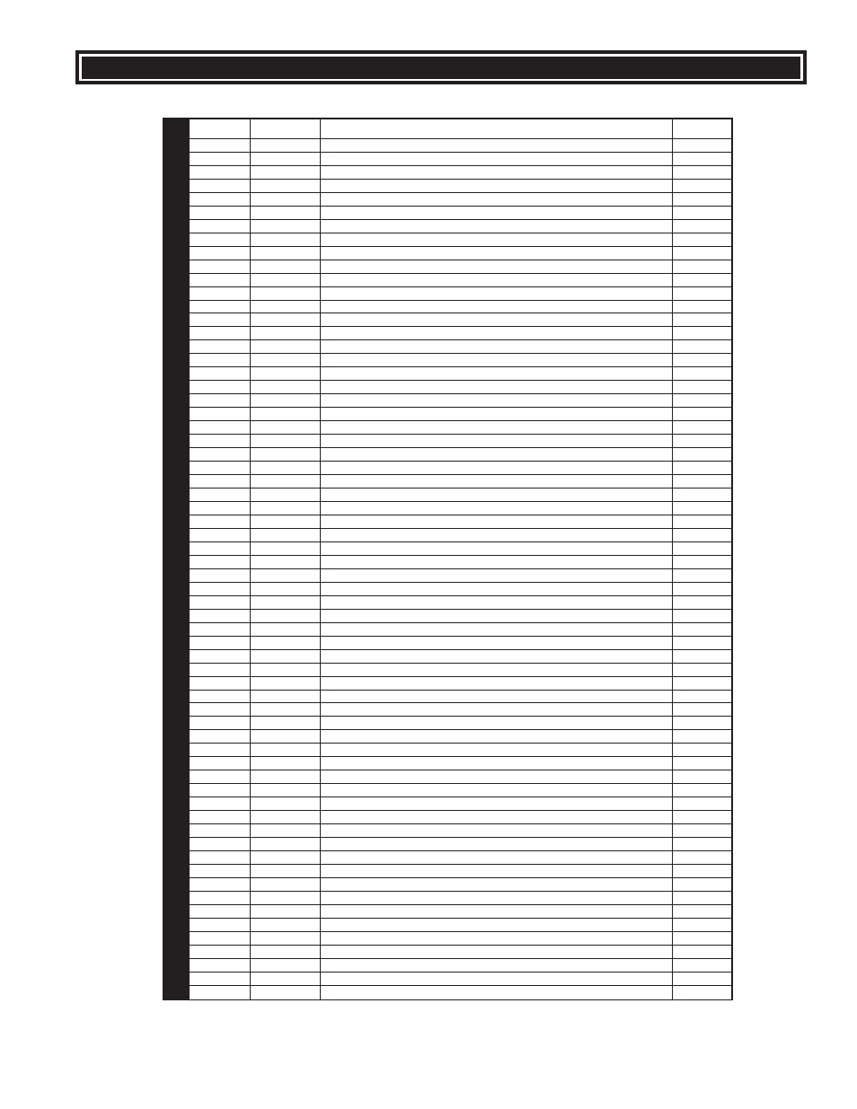 Repair parts list-6039, For model: 6039 | United States Stove Company 6039I User Manual | Page 27 / 32