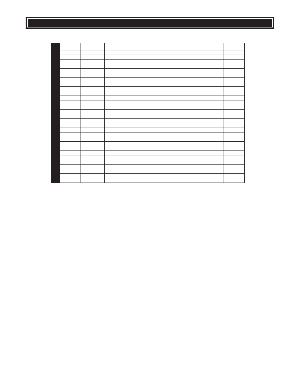 Repair parts list-6039i, For model: 6039i | United States Stove Company 6039I User Manual | Page 29 / 32