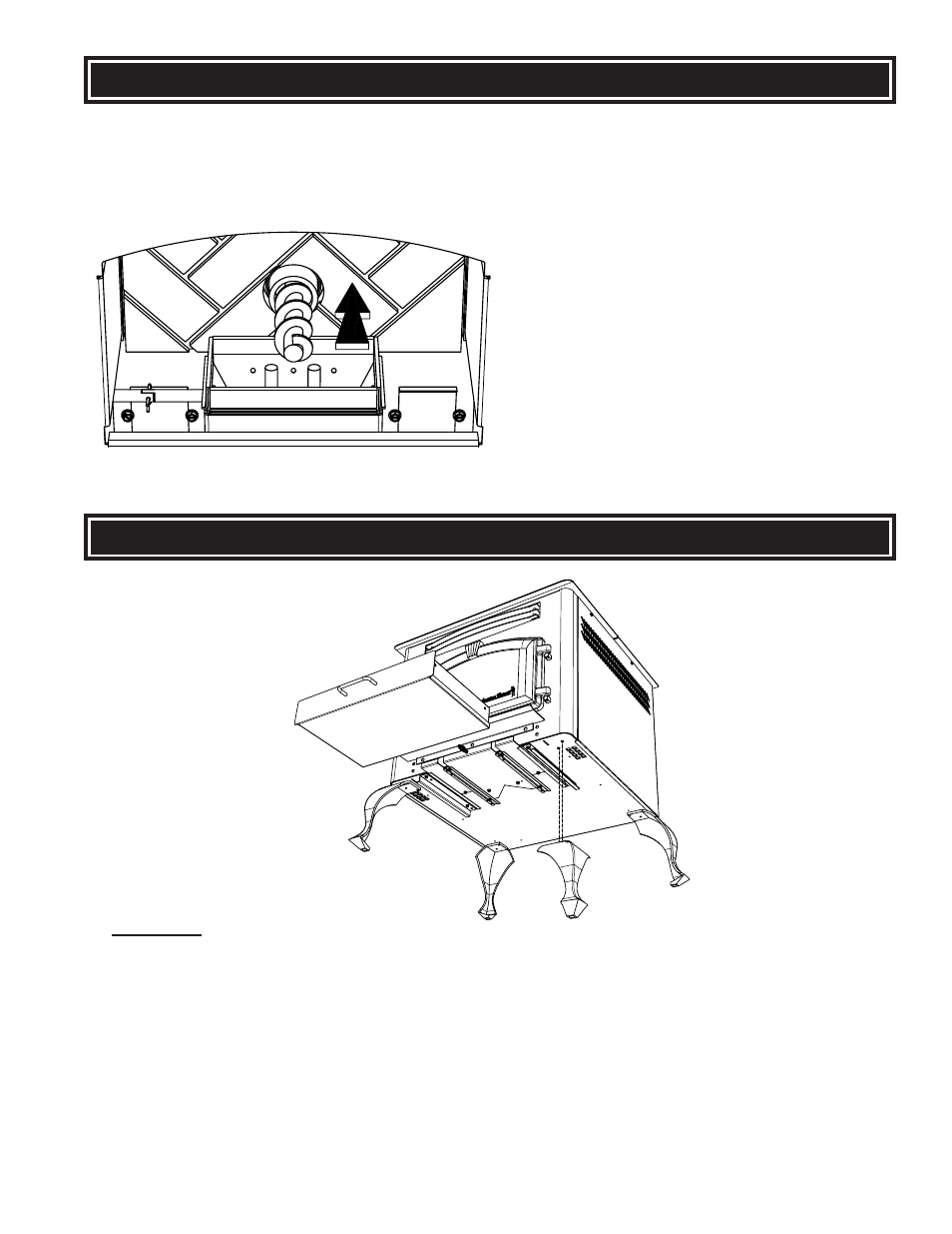 Assembly, 6039t assembly | United States Stove Company 6039I User Manual | Page 3 / 32