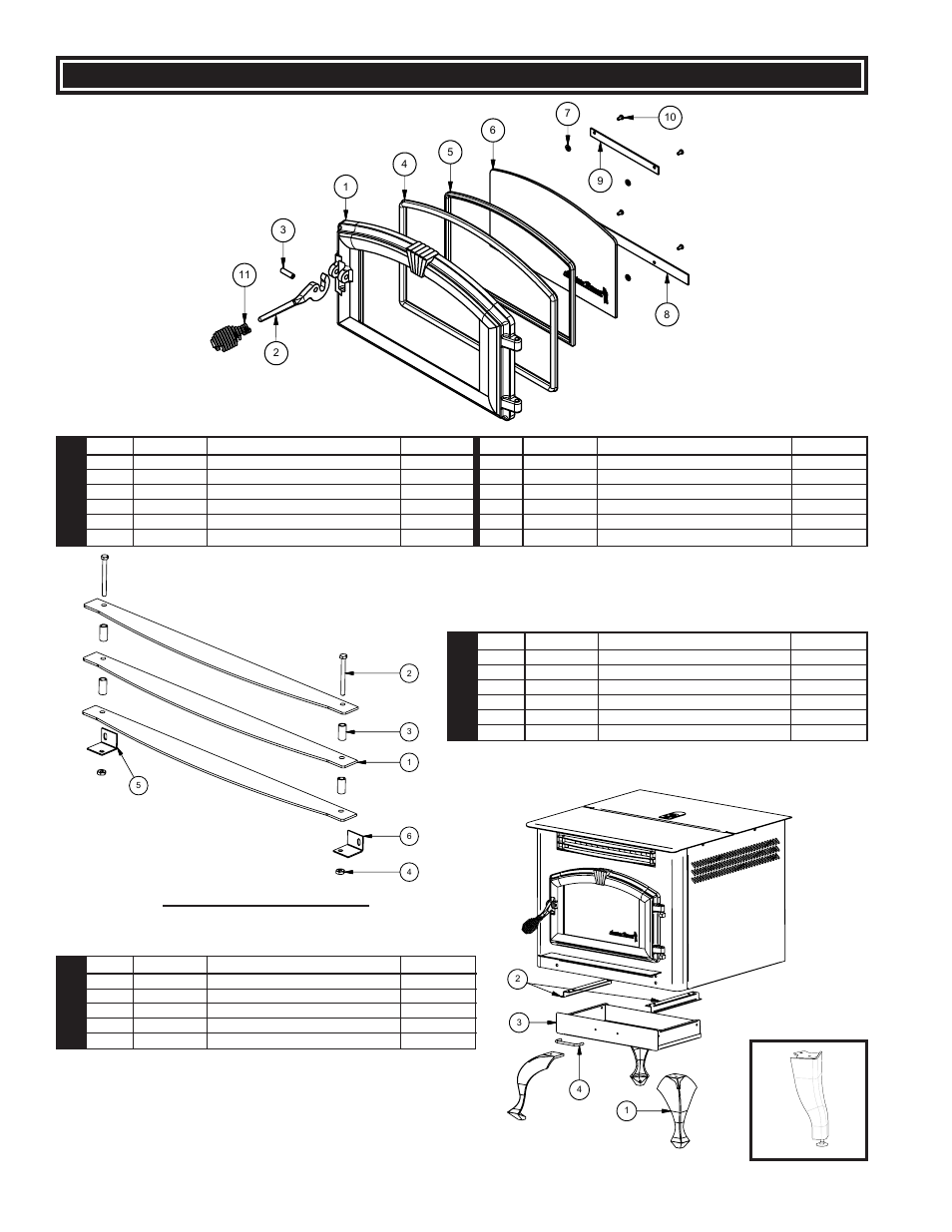 United States Stove Company 6039I User Manual | Page 30 / 32