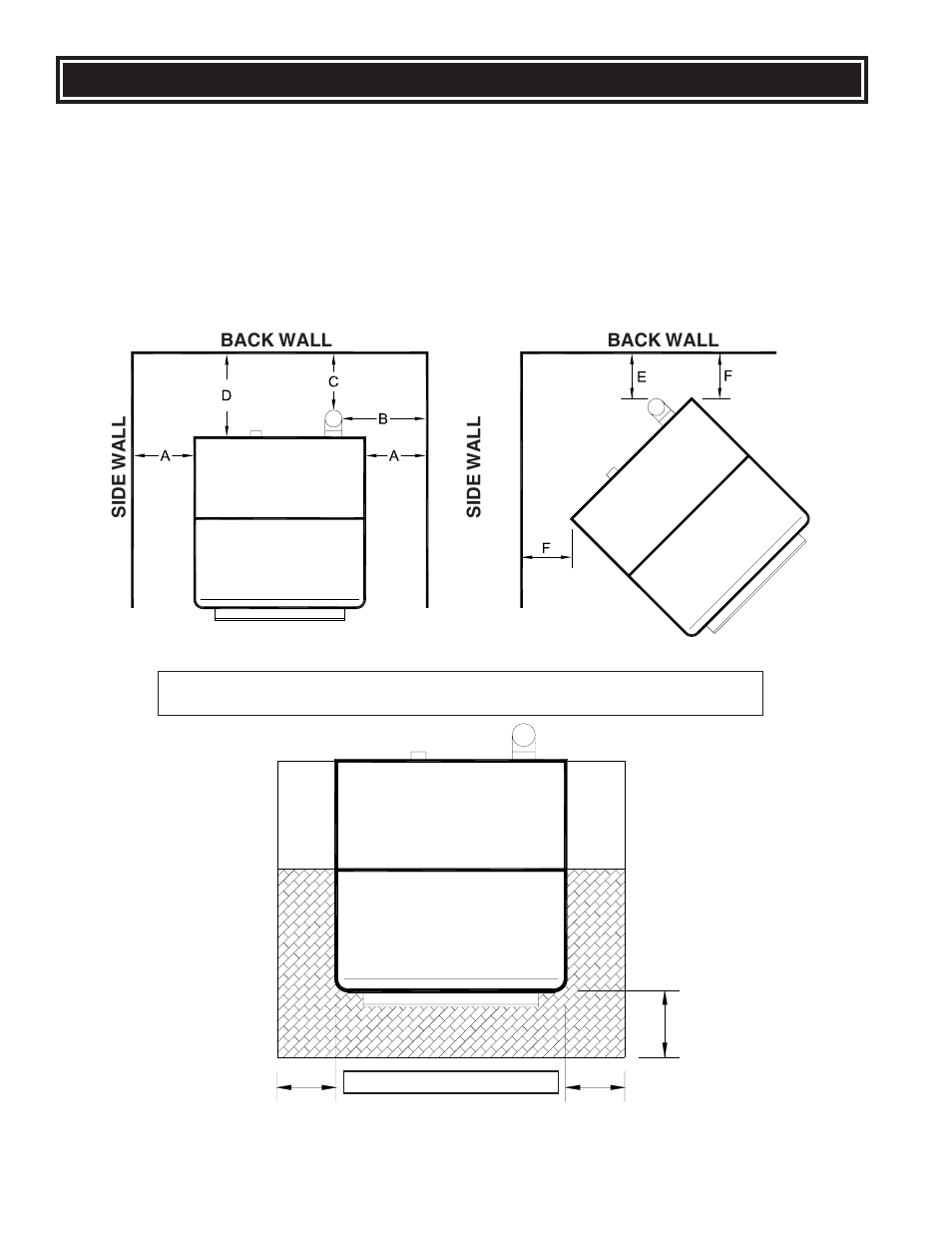 Clearances to combustibles 6039(t) | United States Stove Company 6039I User Manual | Page 8 / 32