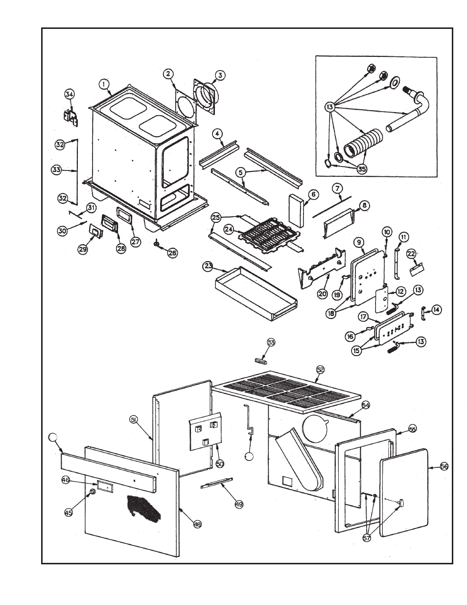 United States Stove Company EC95 User Manual | Page 17 / 20