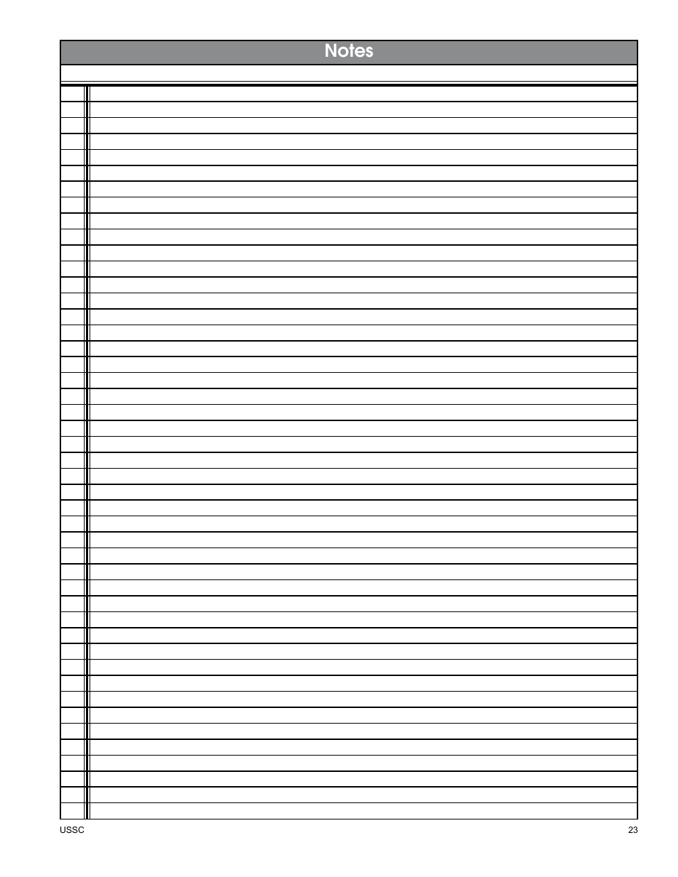 United States Stove Company KING/ASHLEY PELLET STOVE 5500M User Manual | Page 23 / 24