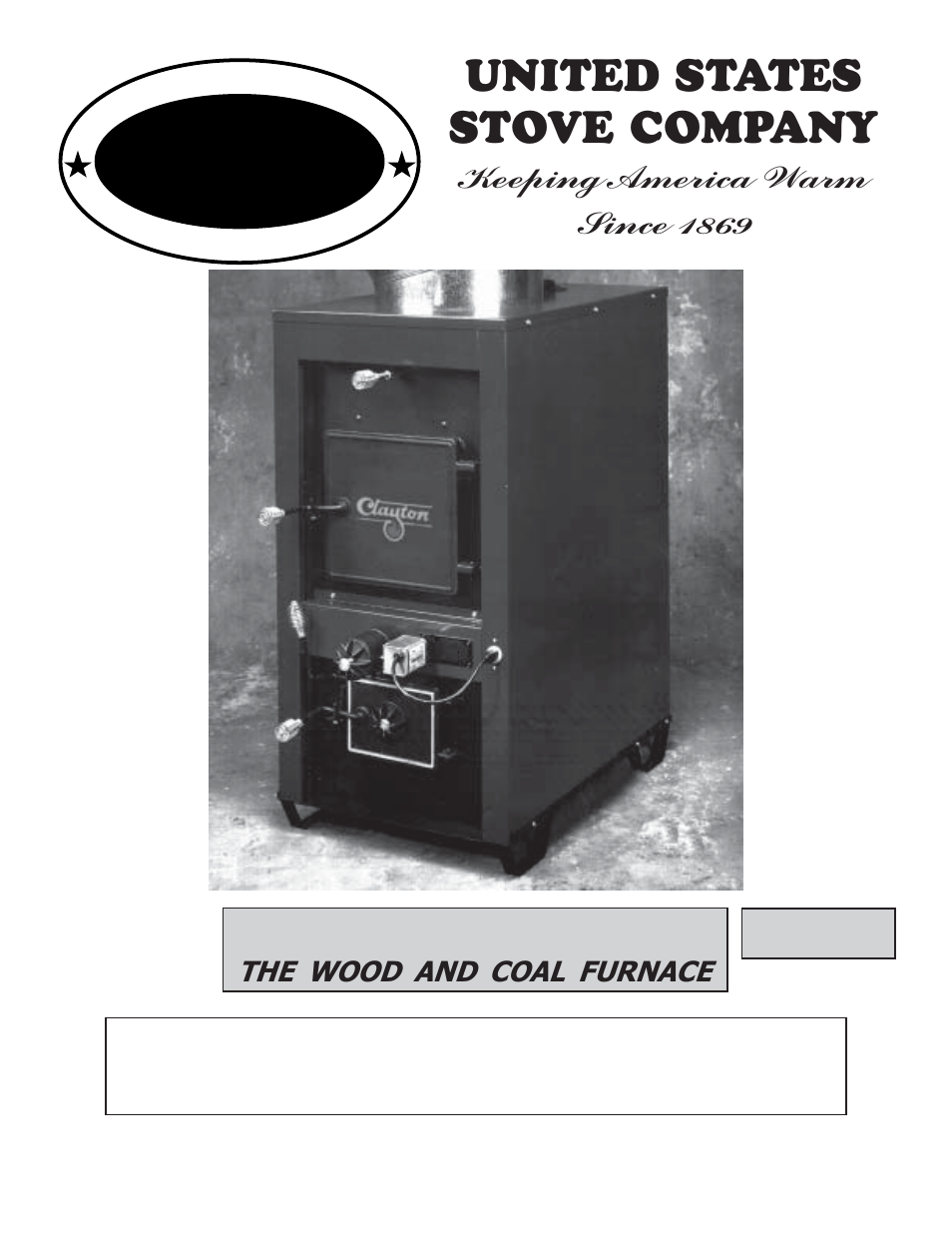 United States Stove Company 1800GC User Manual | 20 pages