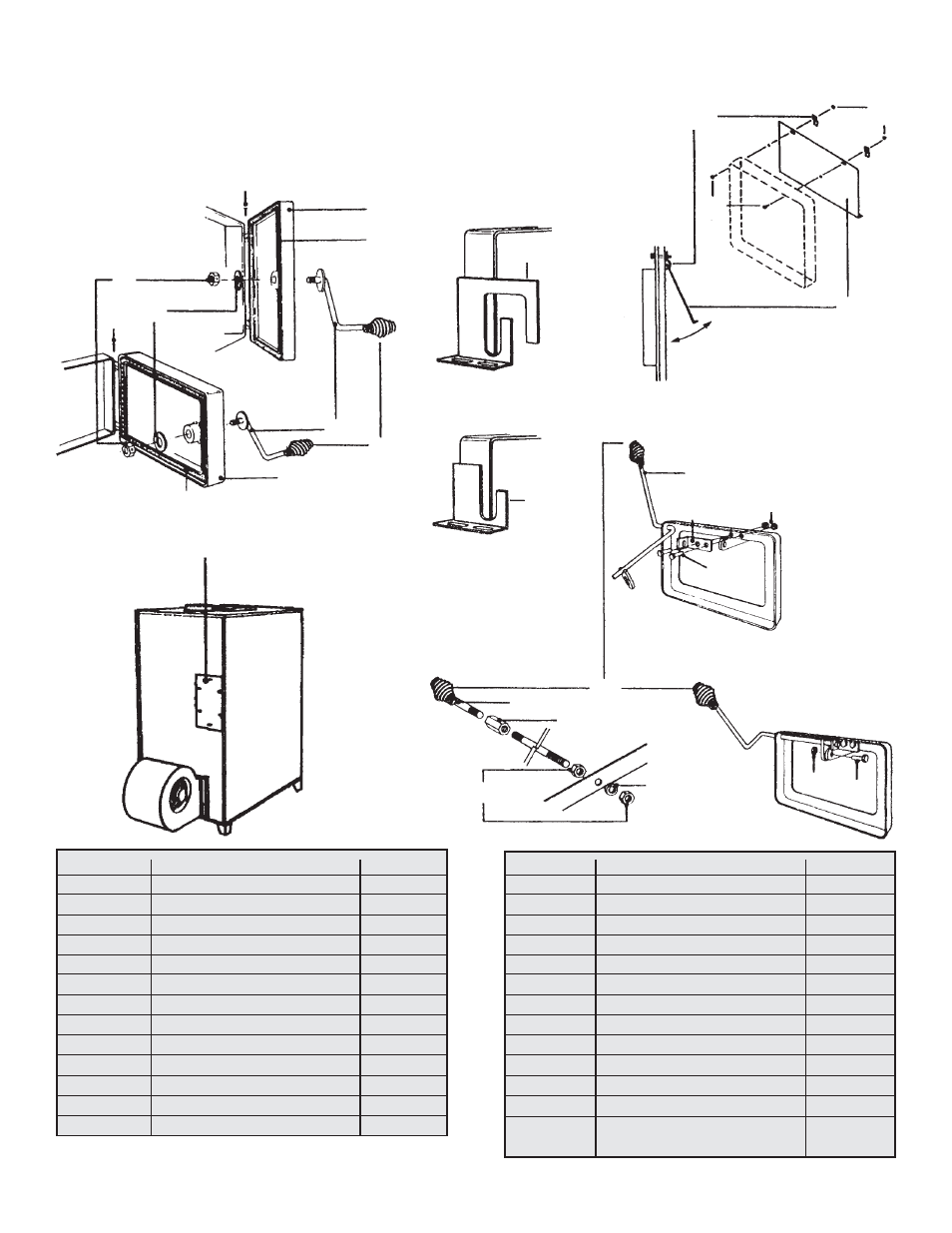 United States Stove Company 1800GC User Manual | Page 16 / 20