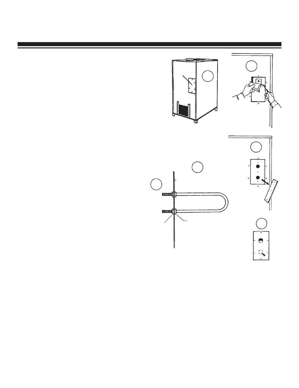 Inst | United States Stove Company 1800GC User Manual | Page 19 / 20