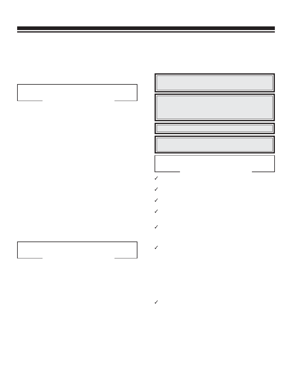 Testing and operating procedures, Testing | United States Stove Company 1600M User Manual | Page 11 / 20