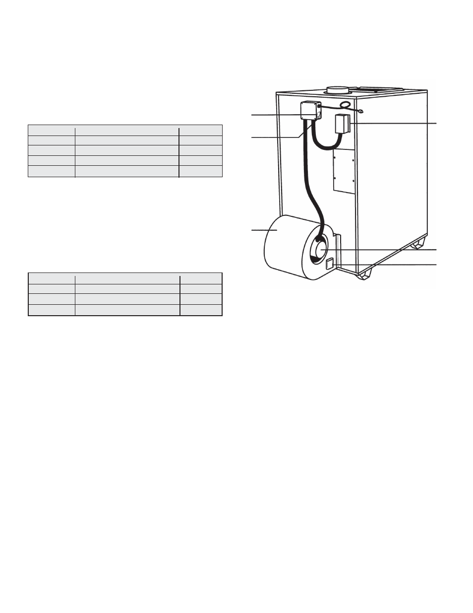 Parts list | United States Stove Company 1600M User Manual | Page 16 / 20