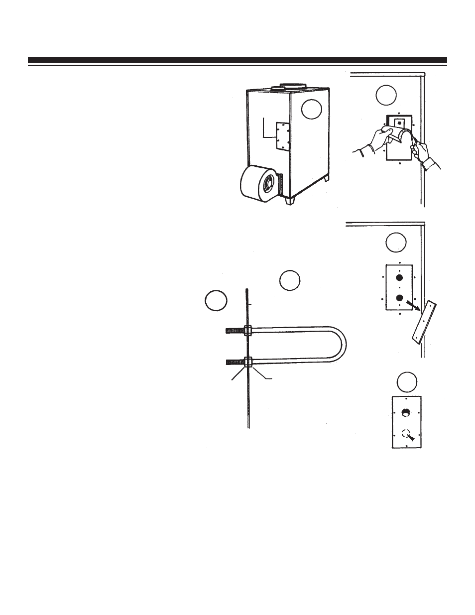Installation of optional equipment, Installing domestic hot water coil | United States Stove Company 1600M User Manual | Page 18 / 20