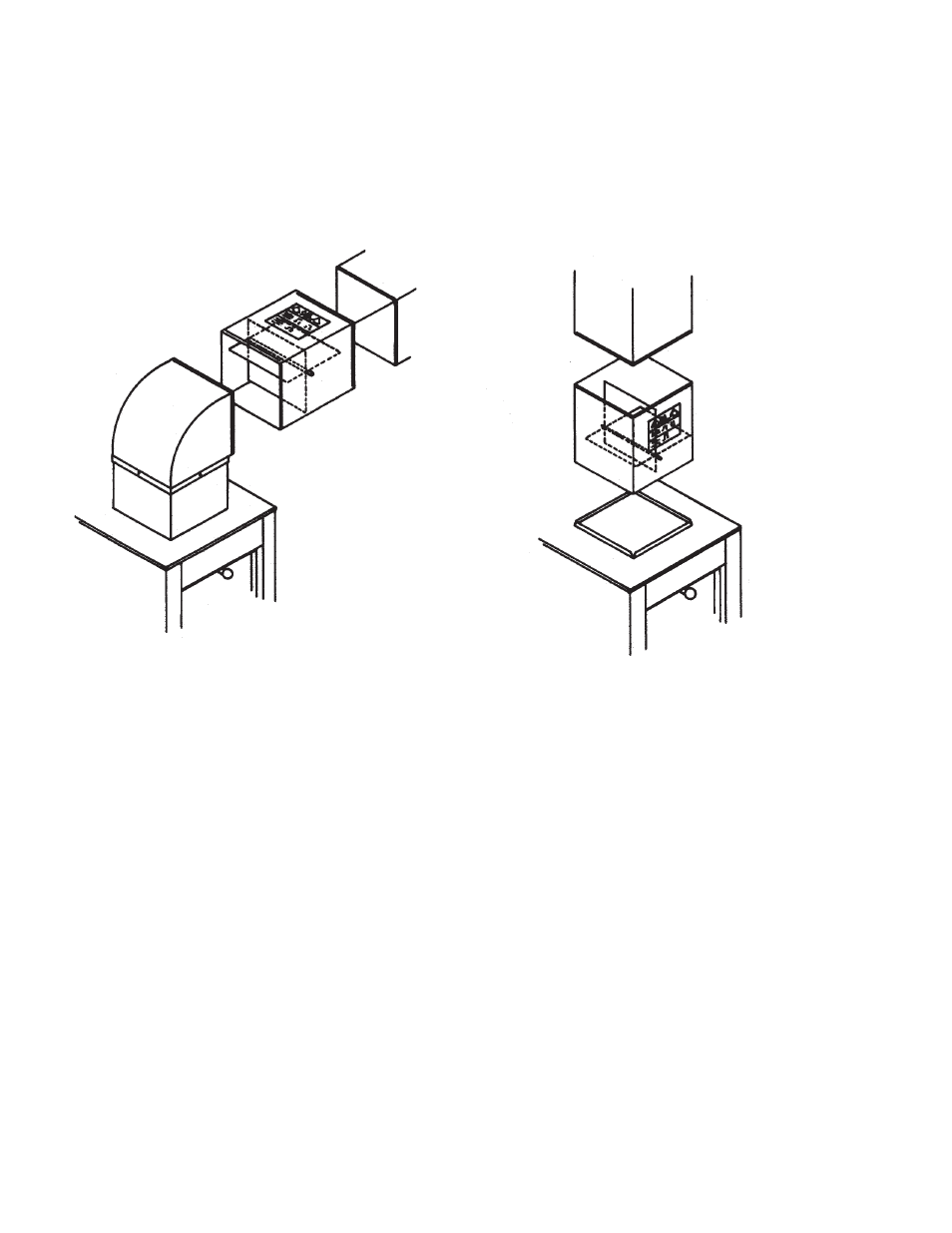 Installing optional back draft damper | United States Stove Company 1600M User Manual | Page 19 / 20