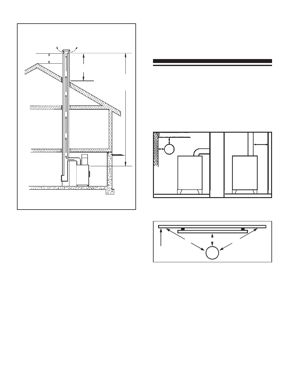 Smoke pipe installation, Creosote — formation and need for removal, Important information for all connector pipes | United States Stove Company 1600M User Manual | Page 3 / 20
