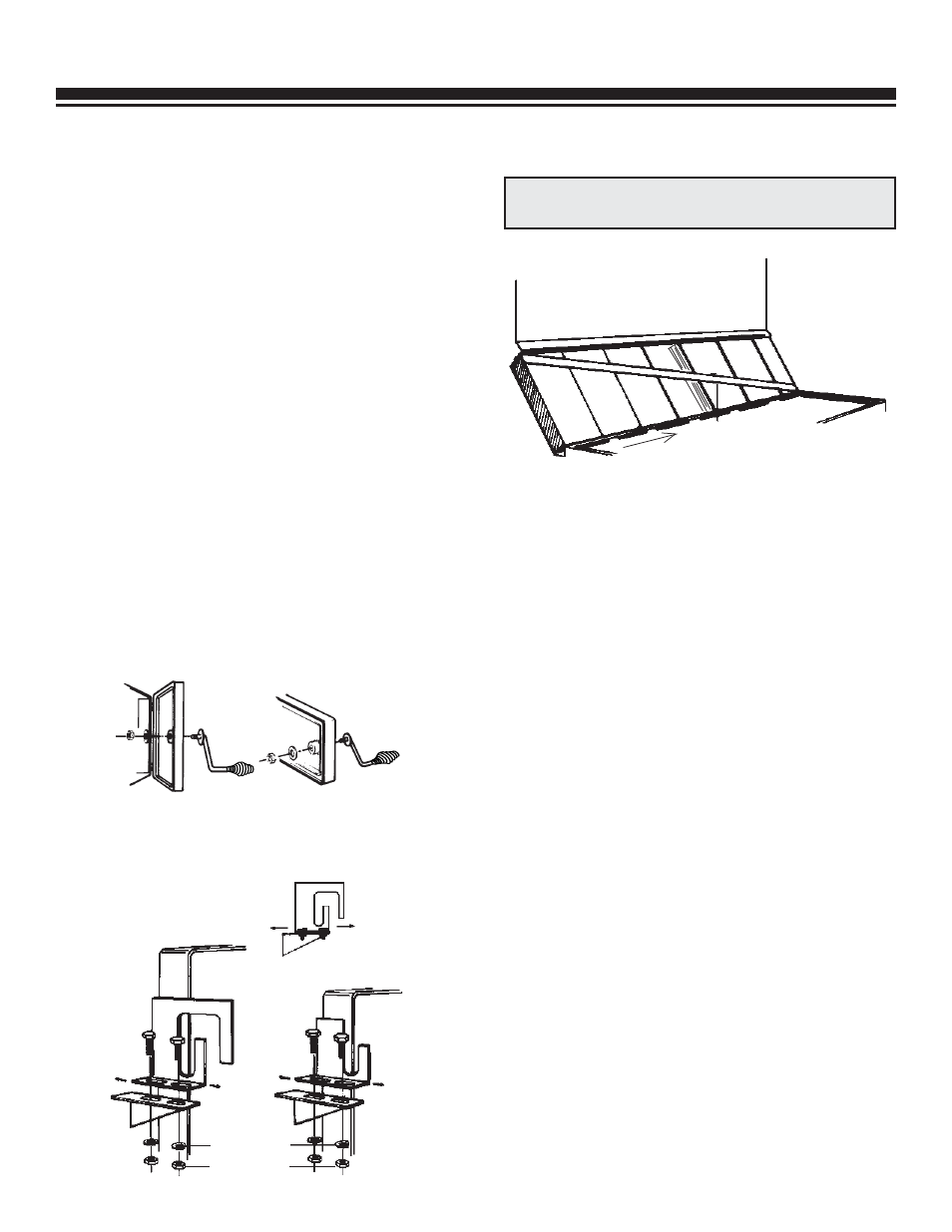 Assembly instructions | United States Stove Company 1600M User Manual | Page 6 / 20