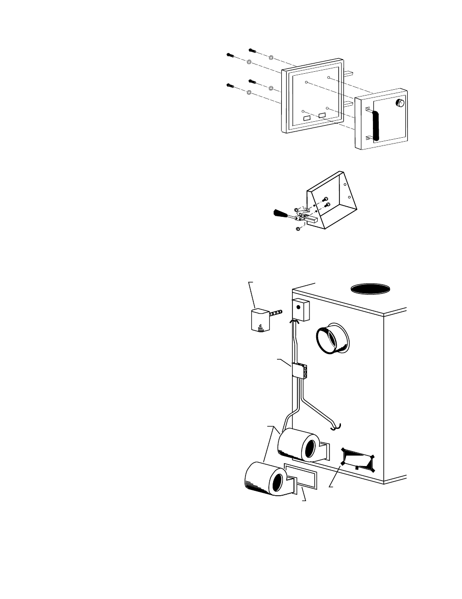 Assembly of furnace | United States Stove Company 1537G User Manual | Page 10 / 24
