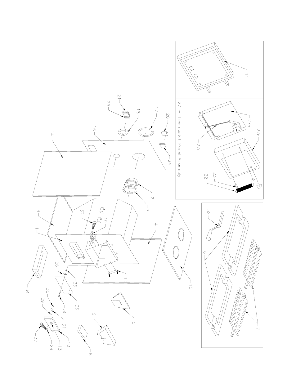 United States Stove Company 1537G User Manual | Page 16 / 24