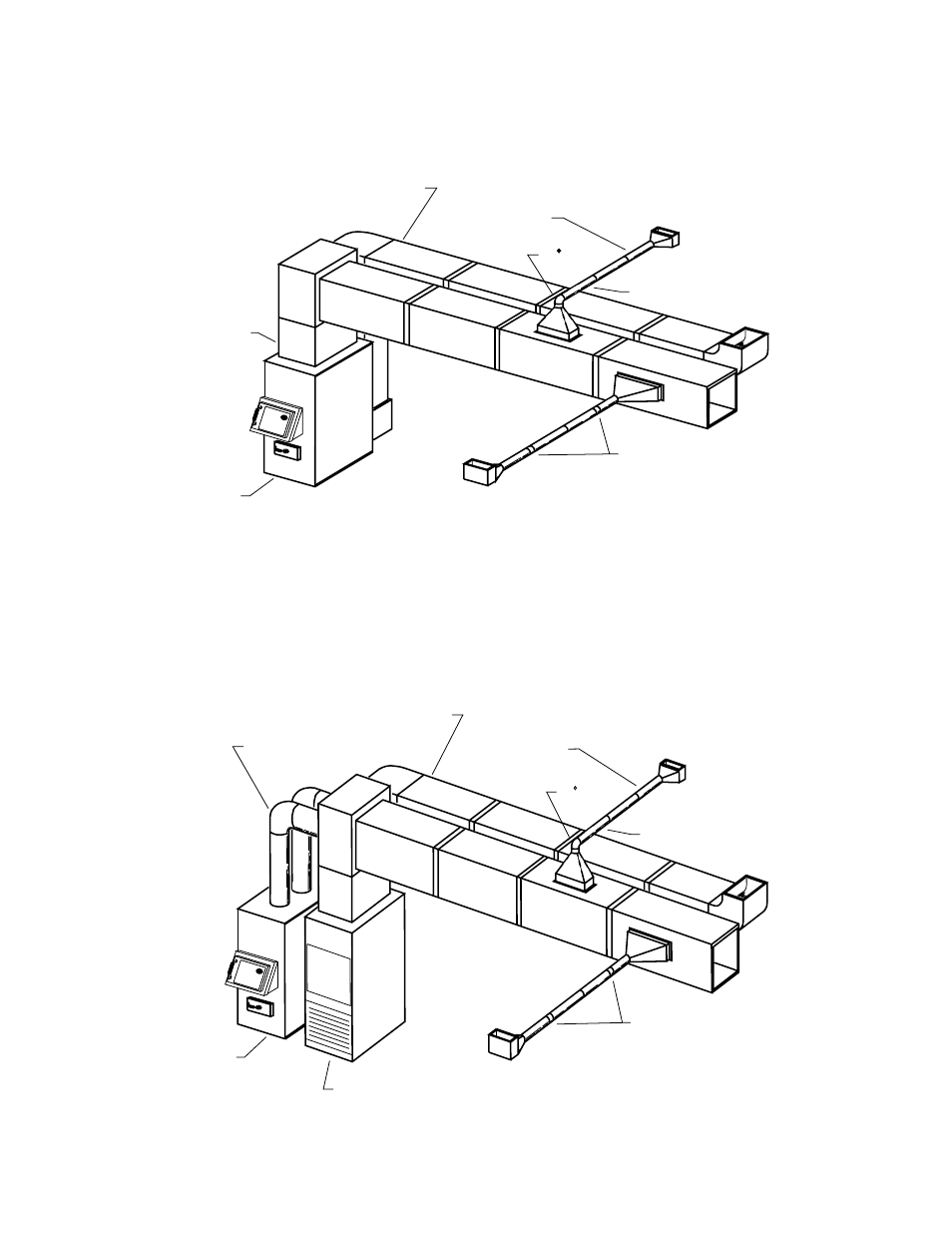 Central installation, Add-on installation | United States Stove Company 1537G User Manual | Page 18 / 24