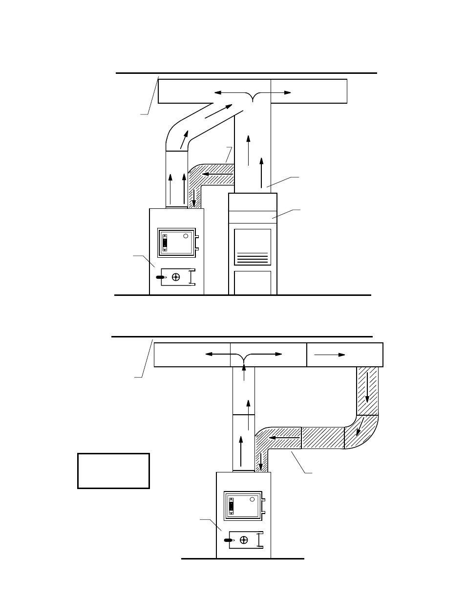 Installation f, Installation g | United States Stove Company 1537G User Manual | Page 22 / 24