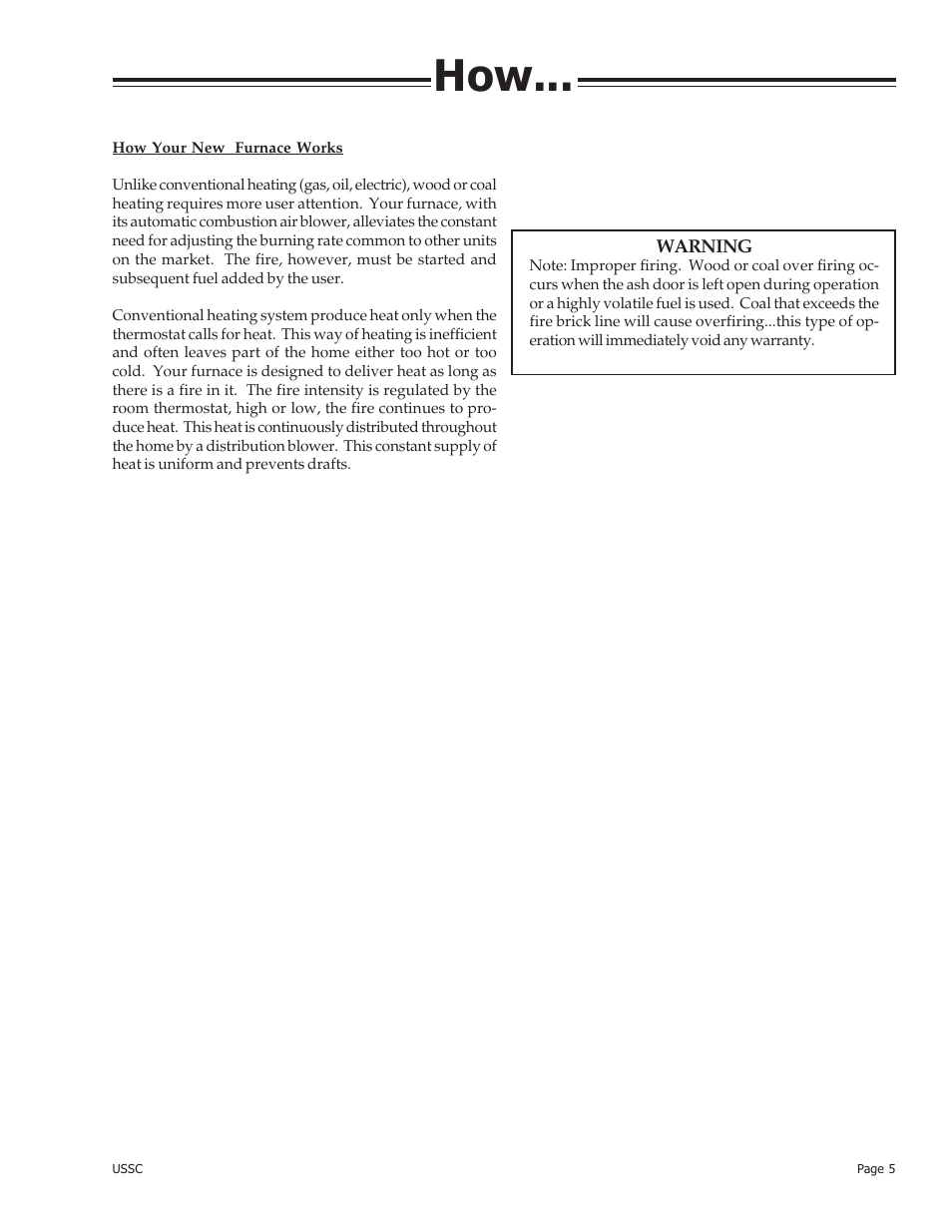 United States Stove Company 24AZ User Manual | Page 5 / 28