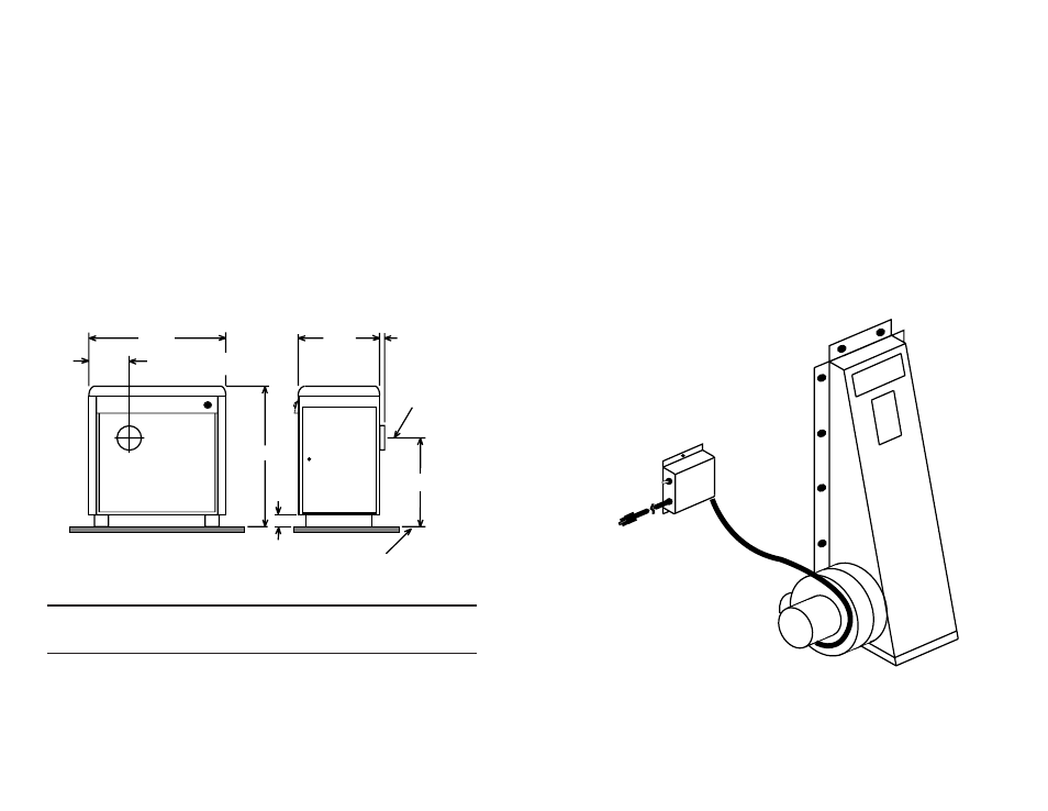 F36 blower kit, Tools and material needed, Circulator dimensions | United States Stove Company 2941 User Manual | Page 2 / 10