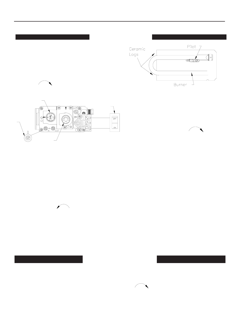 Operating instructions | United States Stove Company B9945L User Manual | Page 13 / 28