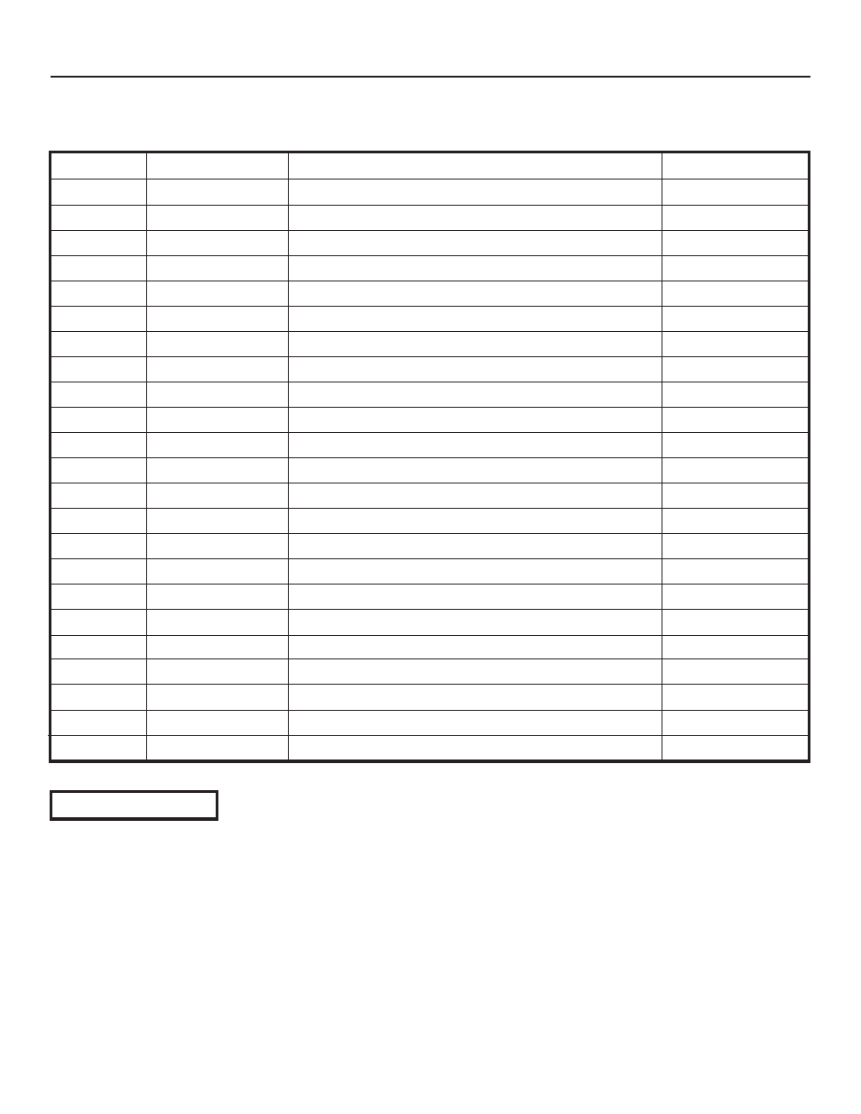 Parts list for heater assembly | United States Stove Company B9945L User Manual | Page 17 / 28