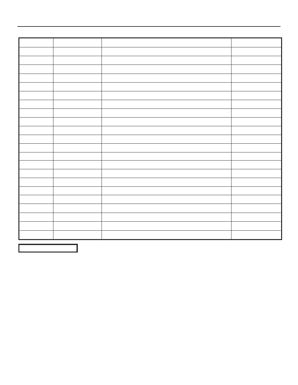 Parts list for generator and log assembly | United States Stove Company B9945L User Manual | Page 19 / 28
