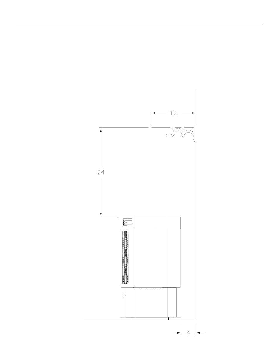 Mantel clearances | United States Stove Company B9945L User Manual | Page 8 / 28