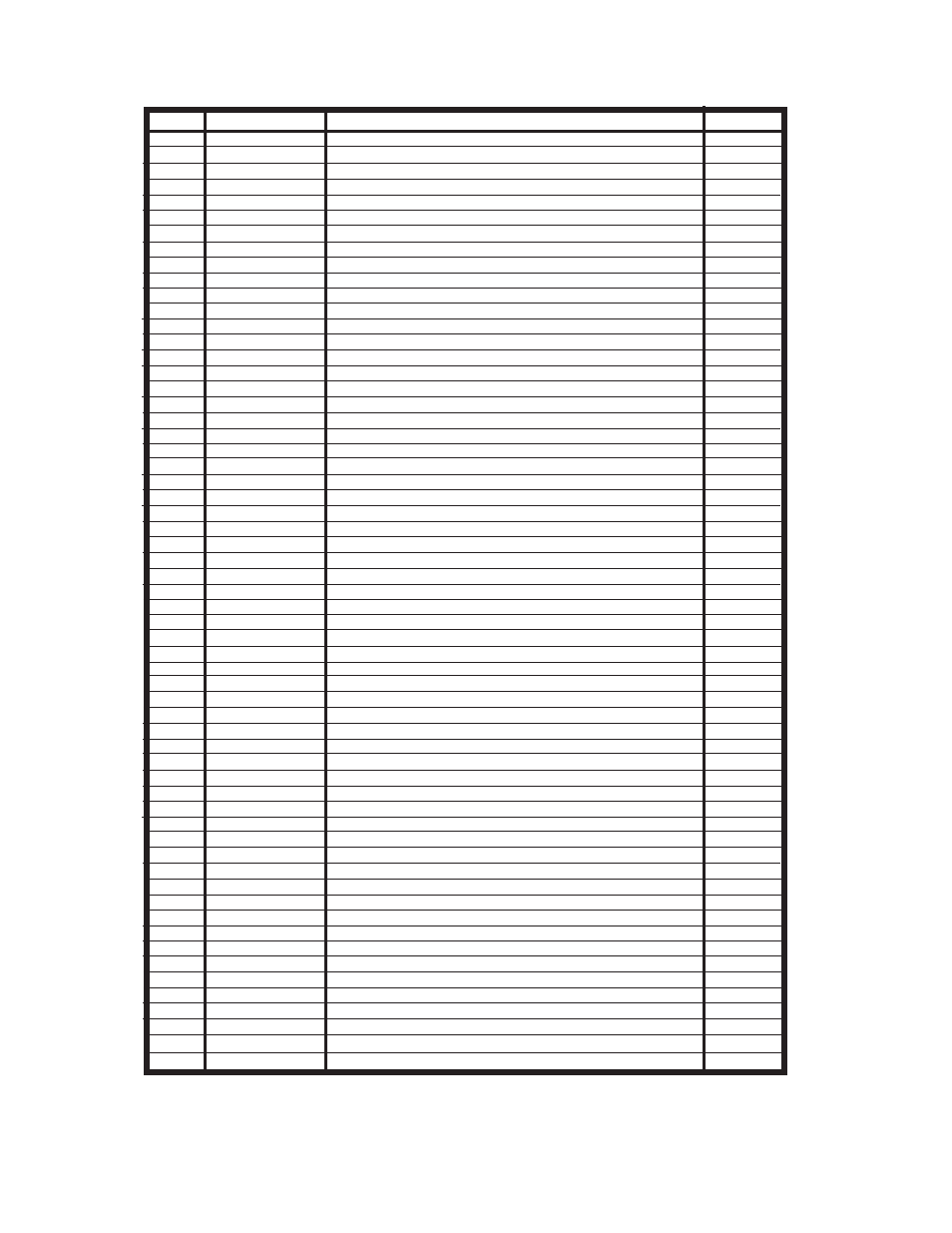 Repair parts list model 1303 | United States Stove Company AIR User Manual | Page 13 / 24