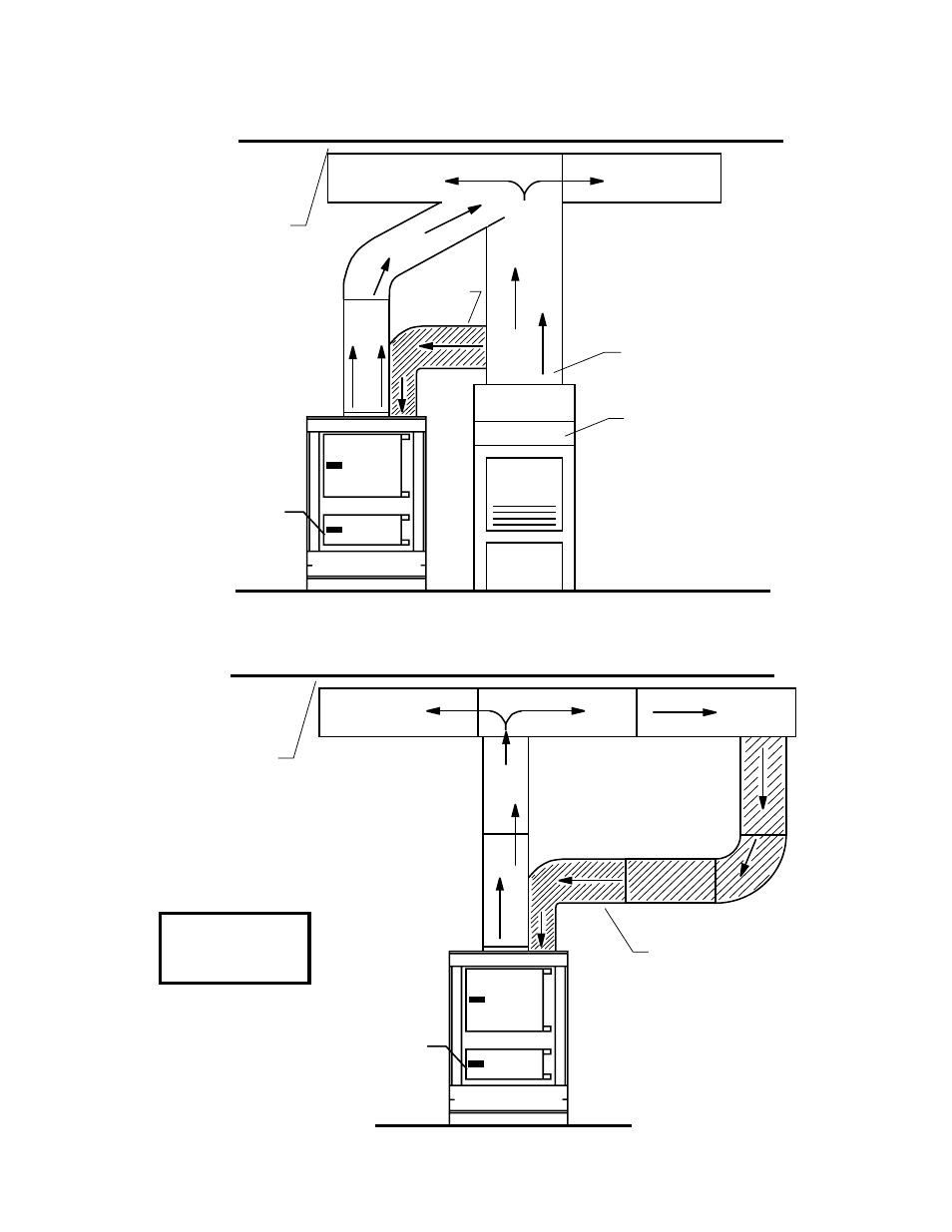 Installation f, Installation g | United States Stove Company AIR User Manual | Page 23 / 24