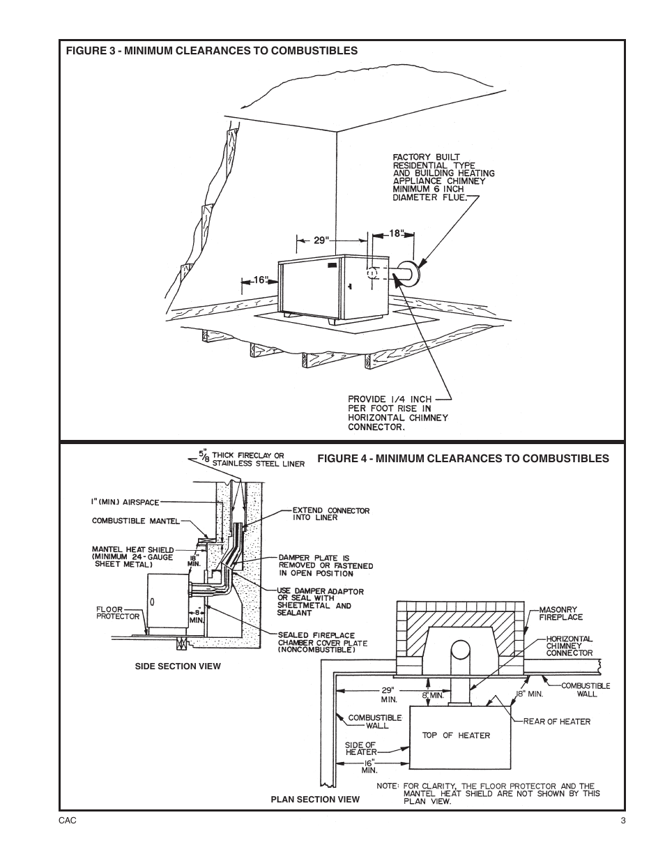 United States Stove Company DR6 User Manual | Page 3 / 18