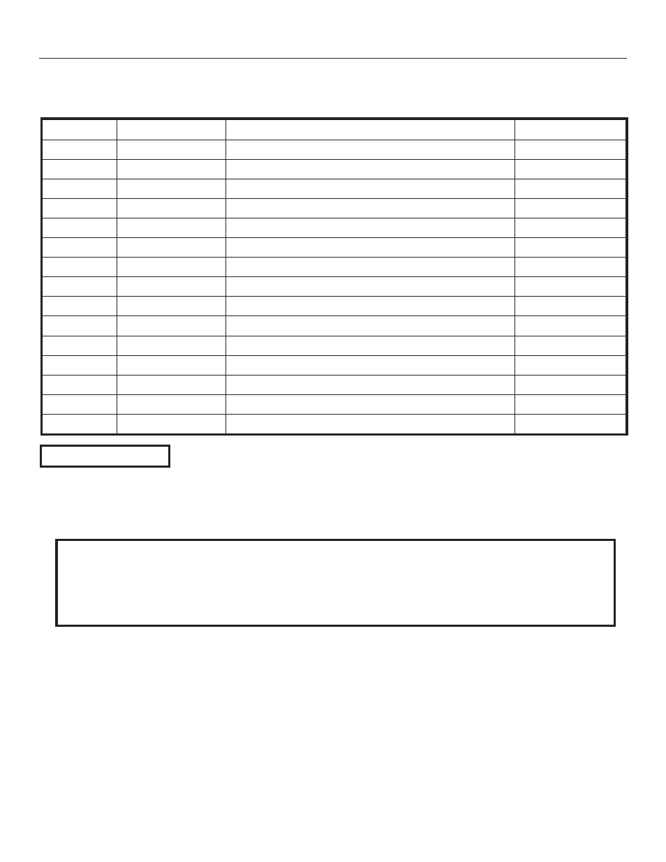 Parts list for heater assembly | United States Stove Company A9740L User Manual | Page 16 / 24