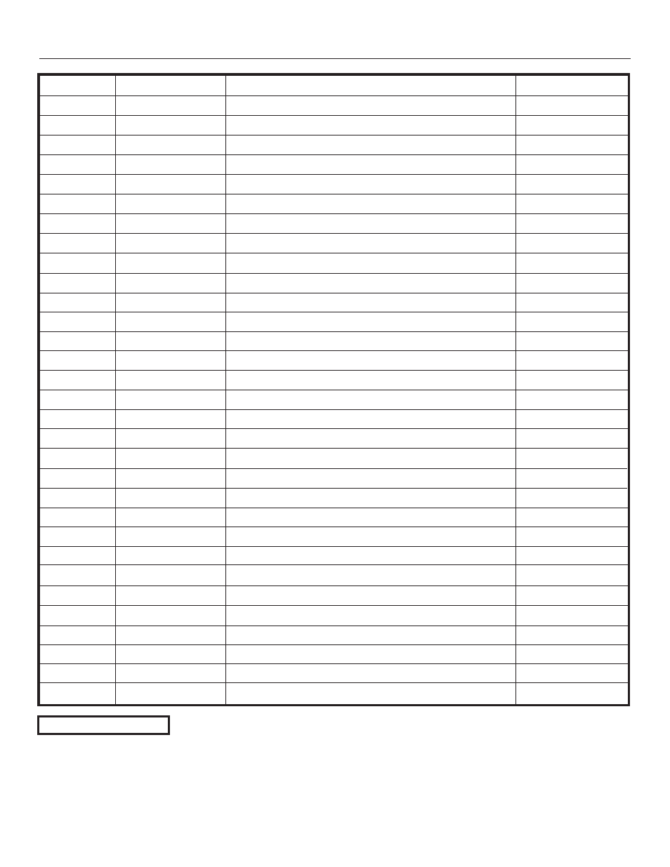 Parts list for gas log assembly | United States Stove Company A9740L User Manual | Page 18 / 24